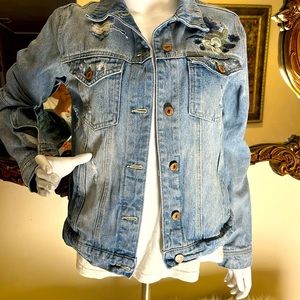 Forever 21 jean jacket